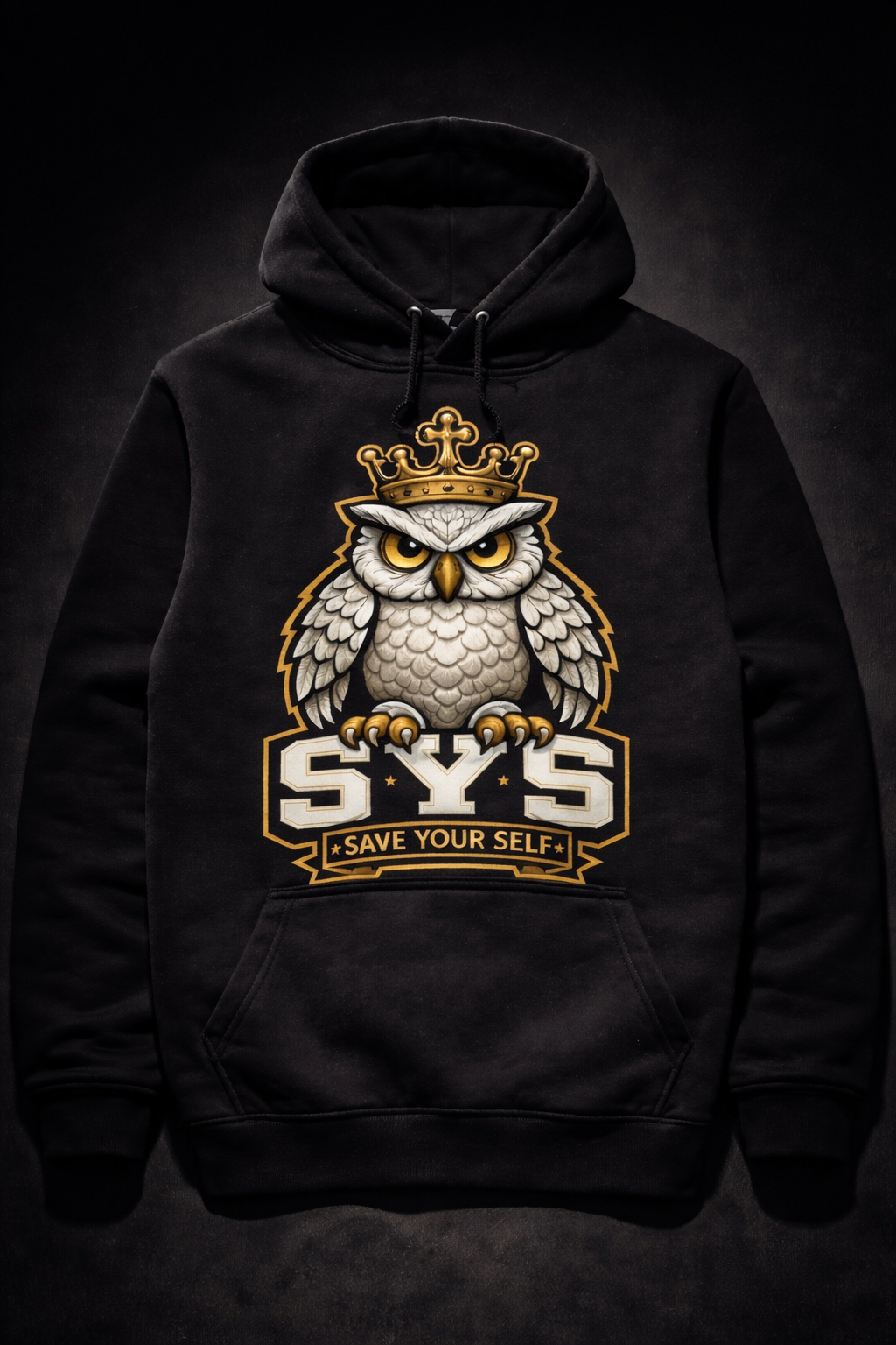 Save Your Self Hoodie — Big Brother Jill Foundation